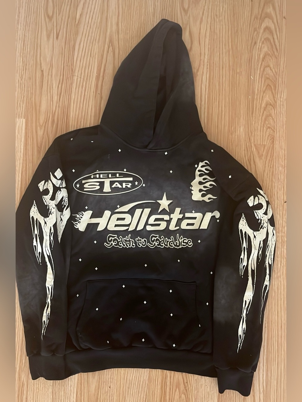Black Hellstar Hoodie